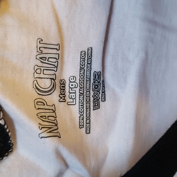 Napchat " Our Family Is" Men's Christmas Pajama set Size Large - Picture 3 of 9